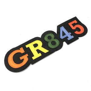 En gros, Badges et écussons brodés intégralement, à coudre ou thermocollants, avec fermeture auto-agrippante, pour chapeaux, vêtements et sweats à capuche - Product Image 3