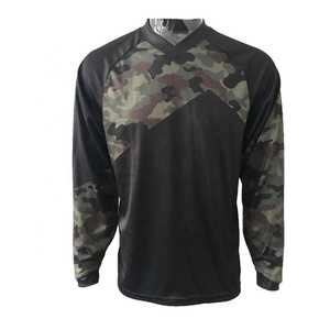 Chaqueta de Motocicleta para Hombre Adulto, Talla Grande, Diseño Personalizado Impreso, Transpirable, % Poliéster, Anti-UV, Secado Rápido, para Motocross - Product Image 1