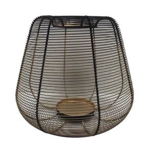 Linterna de Halloween para colgar en la puerta, para el hogar, villas, iluminación de suelo y mesa, uso decorativo, portavelas de metal. - Product Image 3