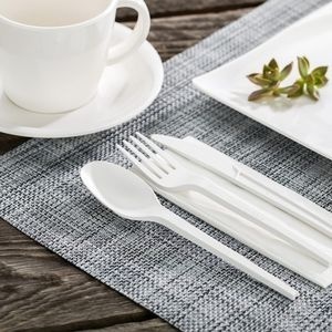 Nouvelle cuillère jetable en papier de 155 mm pour yaourts, coupes à pudding et présentation de coupes glacées, idéale pour les smoothies - Product Image 5