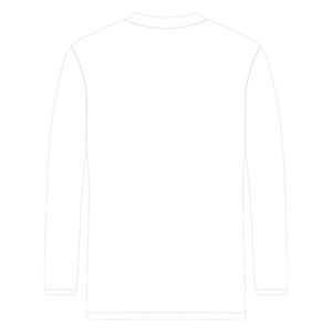 Camiseta de Manga Larga Zeta Phi Beta para Hombres, 100% Algodón, Bordado Chenille, Sororidad Griega, Divine Nine, Estilo Universitario - Product Image 3