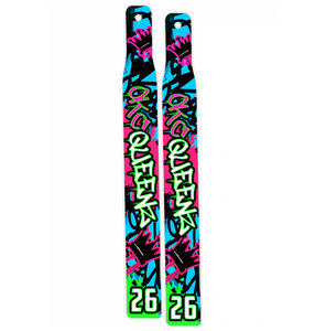 Juego de Banderas de Fútbol Americano Personalizadas de la Mejor Calidad, Mezcla de Nailon, Cinturón Ajustable Impermeable, Nombre del Jugador de Fútbol Americano en la Parte Delantera - Product Image 4