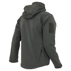 Veste tactique d'hiver en polaire pour homme 2026, style Sharkskin, pour le camping, la randonnée, la chasse, la pêche, l'escalade, veste cargo tactique - Product Image 2