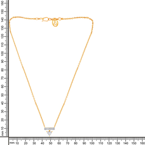 Colgante de Oro Amarillo de 18K con Diamantes y Diseño de Ojo Turco, Corte Brillante Redondo, Joyería de Lujo Moderna para Mujer, Uso Diario - Product Image 5