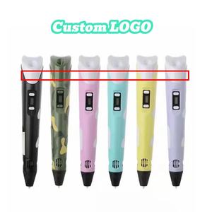 Penna 3D di Ultima Generazione con Display - Include Penna 3D, 10 Colori di Filamento PLA per Principianti, Libro di Stencil + Guida ai Progetti - Product Image 3