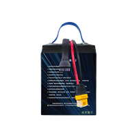 Batterie de drone 330 Wh/kg, 22000 mAh, 14S, 51,8 V, 22 Ah, longue durée de vie, batteries lithium-ion semi-solides pour drone industriel/UAV