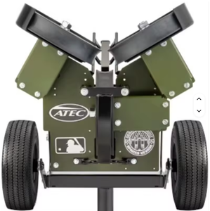 NUEVO STOCK 2026 EN STOCK: Máquina Industrial OEM de Lanzamiento de Béisbol M3X de 3 Ruedas de Aluminio y Acero para Exteriores - Product Image 3