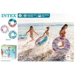 58263-RUEDA Bouée de natation gonflable 97 cm 3/S - Pour les sports nautiques et le plaisir ! - Product Image 3