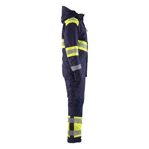 Overoles de Seguridad Unisex Económicos OEM ODM, ANSI Clase 3, con Luz LED Intermitente, Impermeables, Tallas Grandes, de Alta Calidad, para Soldadura - Product Image 6