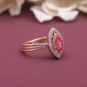 Bague de fiançailles en diamant de laboratoire certifié IGI, taille marquise, avec halo, en argent sterling 925 massif, style Art Déco vintage, bague de mariée - Product Image 2
