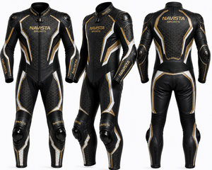 ชุดแข่งรถมอเตอร์ไซค์หนัง NAVISTA SPORTS NS-5000 รุ่นล่าสุด แบบสั่งทำพิเศษ แห้งเร็ว ระบายอากาศได้ดี สำหรับผู้ใหญ่ทุกเพศ - Product Image 6