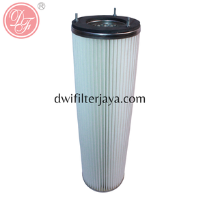 Nuevo Cartucho de Filtro Recolector de Polvo para Taller Industrial OEM ODM, Elemento de Alta Eficiencia de Filtración con Elevación por Tornillo, 1 Año de Garantía - Product Image 1