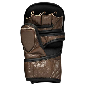 Professional MMA Gloves for Boxing Training Customizable Leather MMA Gear-Lightweight for Closure High Quality Cheap Price - Product Image 5