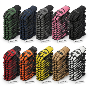 Gants de moto OEM ODM de haute qualité, avec protection des articulations, compatibles écran tactile, respirants, antidérapants, pour la course, à doigts entiers - Product Image 1