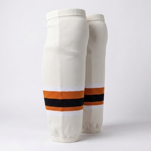 Chaussettes de hockey sur glace haut de gamme, vêtements de sport de haute performance pour équipes, avec logo personnalisé, service OEM, taille OEM, marque privée - Product Image 2