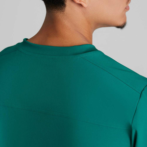 Tenues médicales pour hommes de haute qualité, en tissu extensible, uniformes d'infirmiers confortables, vêtements de travail hospitaliers, blouses personnalisées, fournisseur OEM - Product Image 6