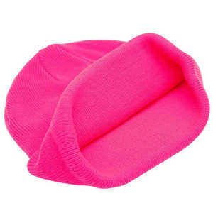 Gorros de Invierno Personalizados con Logotipo, Gruesos y Cálidos, Plegables, de Color Sólido, Tejidos, Gorros de Invierno de Nuevo Estilo - Product Image 6