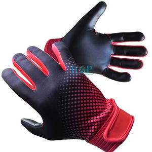 Men's Performance Gaelic Sports <b>Gloves</b> <b>with</b> Enhanced Ball Control Anti Slip <b>Grip</b> Comfortable Stretch Fit for All Weather - Product Image 1