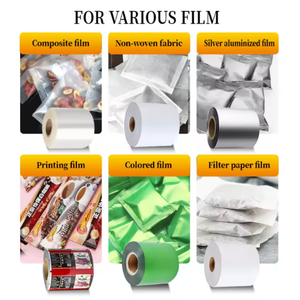 Máquina de Envasado Multifunción para Llenado y Sellado de Polvo y Gránulos de 1 a 100 g, Máquina de Sellado Central de 100 Gramos para Chips, Granos y Nueces - Product Image 4