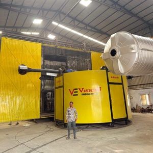 Machine de moulage par rotation de réservoir de stockage d'eau en plastique de qualité supérieure VISHNU ENGINEERING - Product Image 1