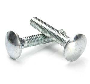 Boulons à tête carrée de qualité supérieure en acier zingué, conçus pour une fixation anti-rotation des structures en bois - Product Image 5