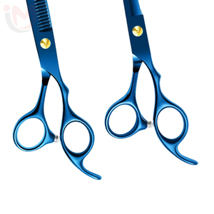 กรรไกรตัดผมสแตนเลสสี KASH ขนาด 11.5 นิ้ว กรรไกรตัดผมทรงแบนสำหรับช่างตัดผม กรรไกรซอยผมบาง - Product Image 3