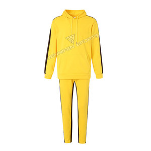 Ensemble de survêtement pour homme, style streetwear hip-hop décontracté, sweat à capuche zippé uni et pantalon harem, 2 pièces, 100% coton - Product Image 2