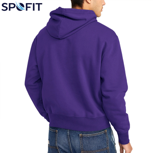 Nouvelle Collection 2026 – Sweat à Capuche Oversize pour Homme avec Panneaux et Logo Personnalisé – Vente en Gros de Sweats Personnalisés à Prix Avantageux pour la Vente en Ligne - Product Image 3