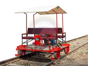 Carro de Transporte Motorizado de Alta Resistencia en Oferta, para Movimiento de Cargas Pesadas en Fábricas, Almacenes y Mantenimiento Ferroviario - Product Image 2