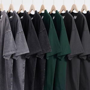 T-shirt personnalisé pour homme, surdimensionné, 100% coton, taille plus, tee-shirt ample et confortable, streetwear DTG, 300 g/m², t-shirt pour homme - Product Image 3