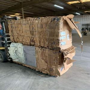 Papel Reciclado OCC de Origen Estadounidense de Primera Calidad en Venta, Chatarra de Cartón para Reciclaje con los Mejores Precios del Mercado, Disponible Ahora, Entrega Rápida - Product Image 1