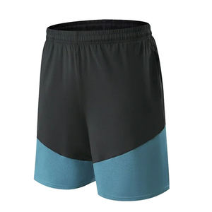 Pantalones Cortos Deportivos de Secado Rápido para Correr, Cintura Elástica, de la Más Alta Calidad, para Hombre, Tejido Transpirable, Lisos, para Gimnasio - Product Image 2