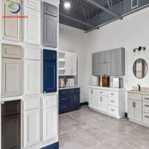 SPB6 - Meuble sous évier à tiroirs 6W, meubles de cuisine pour toute la maison, design de meubles sur mesure moderne, fabriqué au Vietnam, fabricant - Product Image 3