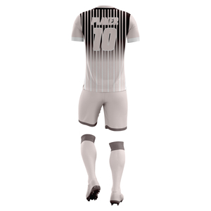 <b>Elite</b> Fusion Pro Custom Soccer Uniform Jersey and Performance Shorts Set for Teams - Product Image 2