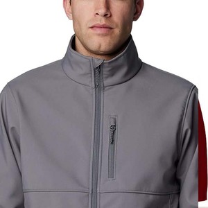 Contrast Pockets Canvas Jacket Custom Manufacture High Quality 100% Cotton Jacket <b>Men's</b> Work Soft Shell jacket for <b>men</b> - Product Image 4