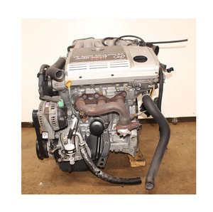 Ensemble moteur 1MZ-FE d'occasion – Moteur complet avec une forte compression - Product Image 5