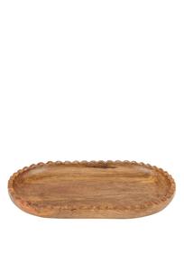 Tazón de madera minimalista moderno para ensalada de frutas, decoración de mesa, diseño de madera maciza duradera - Product Image 3