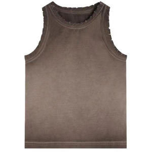 Débardeur Femme Personnalisé avec Logo en Gros 100% Coton – Faible MOQ, Expédition Immédiate - Product Image 2
