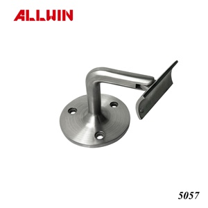 OEM ODM Stainless Steel Wall Mount Fit Saddle <b>Post</b> Handrail <b>Bracket</b> - Product Image 2