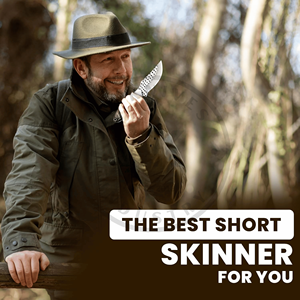 Cuchillo de Acero Raspado de Grado Industrial con Diseño de Cuchilla de Vaquero, Artesanía Premium Hecha a Mano, Etiquetado Privado OEM - Product Image 5