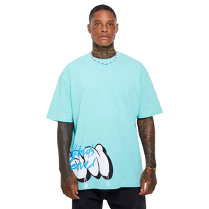 T-shirt en coton 100% personnalisé avec impression 3D en mousse, unisexe, streetwear, écologique, coupe classique, coton lourd - Product Image 1