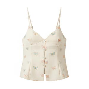 Débardeur universel décontracté et basique sans manches pour femme, idéal pour la mode et le sport - Product Image 1