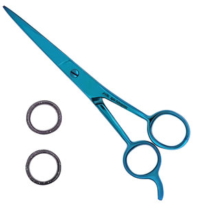 Tijeras de Peluquería Profesionales de Alta Calidad, Acero Inoxidable, Diseño Elegante Personalizable, Mejor Precio, Tijeras para Cortar Cabello Nuevas - Product Image 1