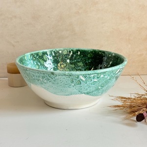 High Quality Ceramic Bowl Budget Friendly Stylish Serving Bowl for Kitchen Dining Table Soup Salad and Snacks - Product Image 1