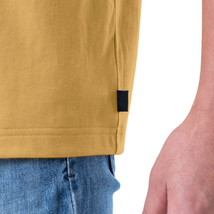 Anti-Wrinkle Men's Knitted T-Shirt High Quality Breathable Eco-Friendly Lightweight Comfortable Casual <b>Design</b> men t shirt - Product Image 6