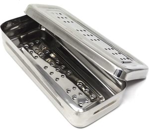 Bandejas y cajas de almacenamiento para instrumentos médicos profesionales, organizadores duraderos para herramientas quirúrgicas, contenedores para hospitales y clínicas. - Product Image 2