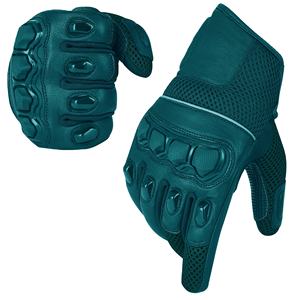 Accesorios Hombres Guantes de carreras Verano Pantalla táctil Dedo completo Moto Guante Protector Anti-caída Moto Antideslizante Guante de montar - Product Image 1