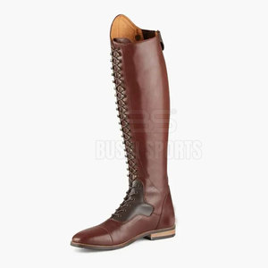 Professional Performance Horse Riding <b>Boots</b> With <b>Secure</b> Grip Sole And Premium Horse Riding <b>Boots</b> For Daily Riding - Product Image 2