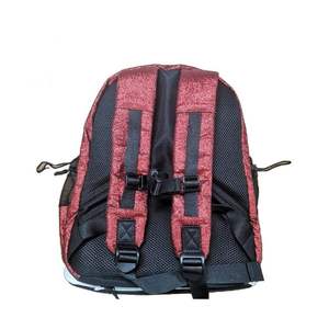 Sac à dos rouge à paillettes avec bordure blanche, sac de sport, matériau imperméable, capacité 30-40L, tissu en microfibre, haute qualité, marque privée - Product Image 5