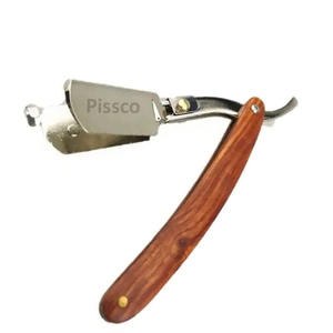 Rasoir de coiffeur pour la coupe et l'éclaircissement des cheveux, support de couteau de salon de beauté, rasoir droit de barbier - Product Image 2